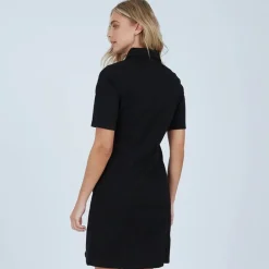 Hot Dame Holdene Kjoler Sort Dame Kjoler Og Nederdele·Kjoler
