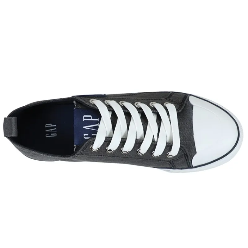 Online Dame Houston II Lærredgummisko Sort Dame Sneakers|Sneakers