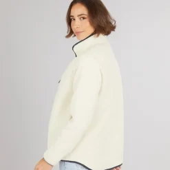 Clearance Dame Hyacint Fuld Lynlås Fleece Spøgelse Dame Udendørs|Hættetrøjer Og Sweatshirts·Sweatshirts