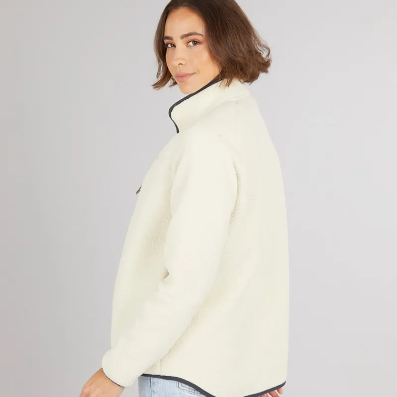 Clearance Dame Hyacint Fuld Lynlås Fleece Spøgelse Dame Udendørs|Hættetrøjer Og Sweatshirts·Sweatshirts