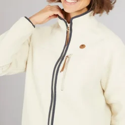 Clearance Dame Hyacint Fuld Lynlås Fleece Spøgelse Dame Udendørs|Hættetrøjer Og Sweatshirts·Sweatshirts