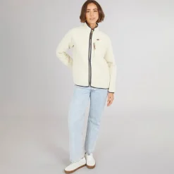 Clearance Dame Hyacint Fuld Lynlås Fleece Spøgelse Dame Udendørs|Hættetrøjer Og Sweatshirts·Sweatshirts