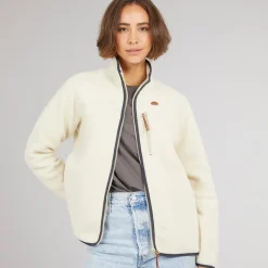 Clearance Dame Hyacint Fuld Lynlås Fleece Spøgelse Dame Udendørs|Hættetrøjer Og Sweatshirts·Sweatshirts