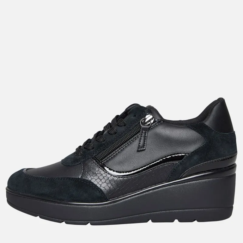 Sale Dame Ilde Kilehæl Lynlås Træningssko Dame Sneakers|Sneakers