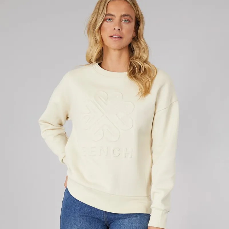 New Dame Ilma Sweatshirt Kridt Dame Hættetrøjer Og Sweatshirts·Sweatshirts