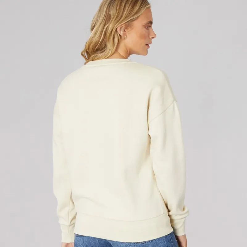 New Dame Ilma Sweatshirt Kridt Dame Hættetrøjer Og Sweatshirts·Sweatshirts
