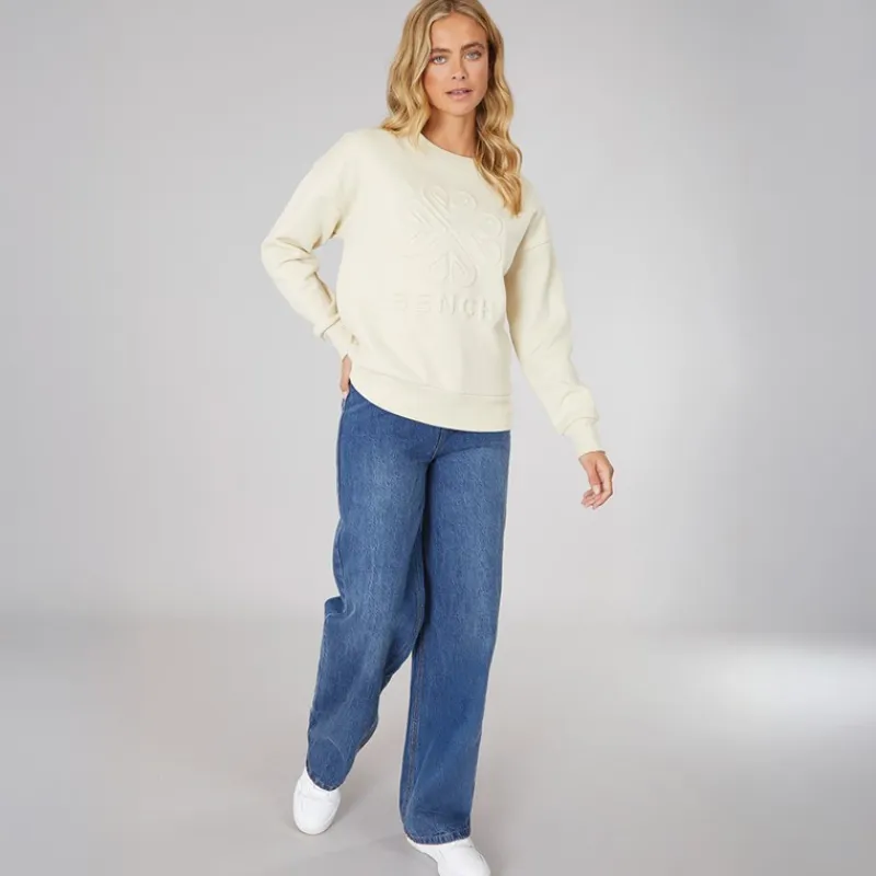 New Dame Ilma Sweatshirt Kridt Dame Hættetrøjer Og Sweatshirts·Sweatshirts