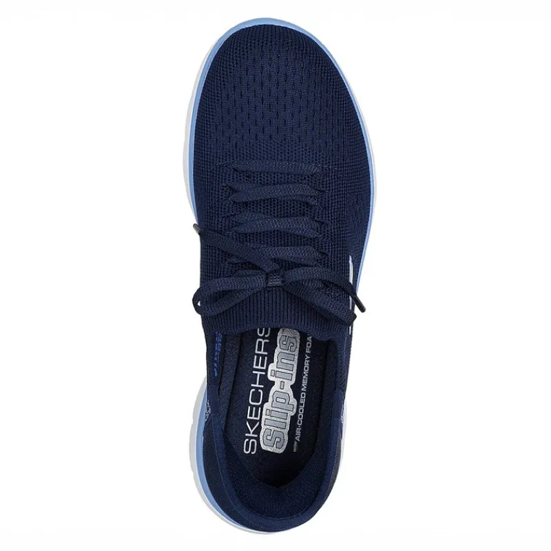 Discount Dame Instappers Summits Nye Hverdagssko Navy Dame Sneakers|Sneakers