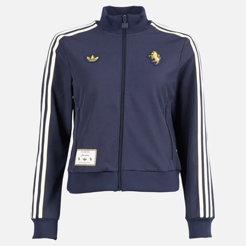 Sale Dame JFC Juventus Ikon Track Top Legend Ink Dame Træning|Overdele