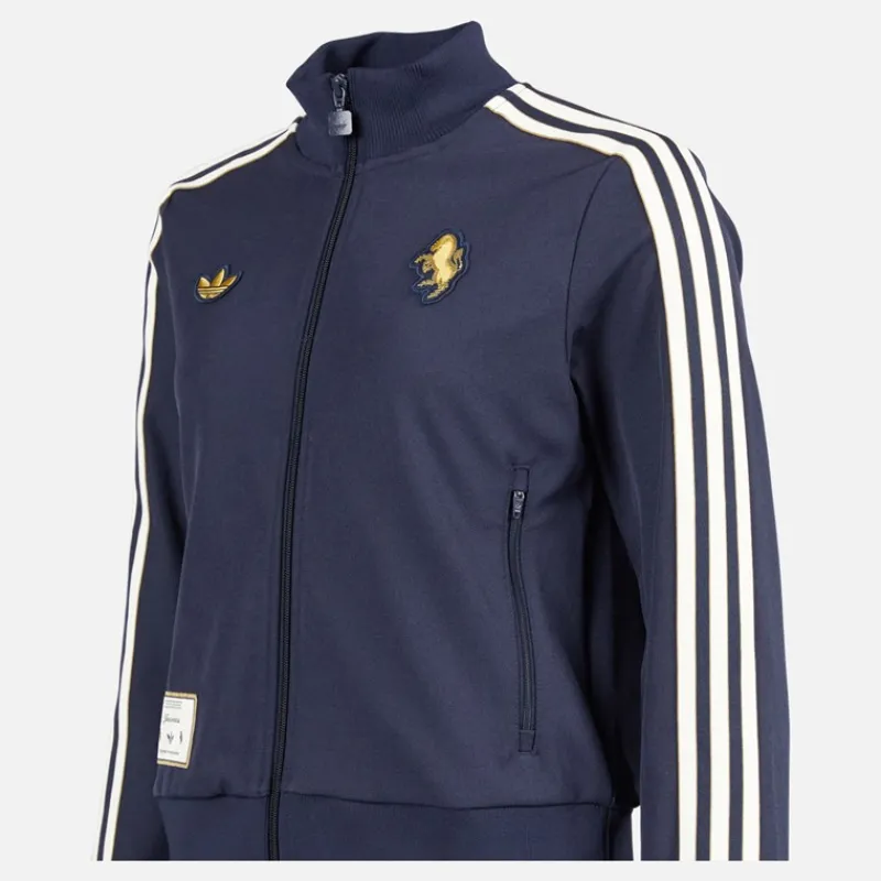 Sale Dame JFC Juventus Ikon Track Top Legend Ink Dame Træning|Overdele