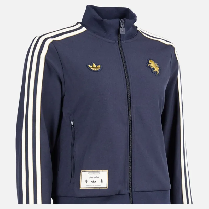 Sale Dame JFC Juventus Ikon Track Top Legend Ink Dame Træning|Overdele