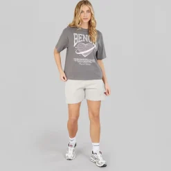 New Dame Jilen T-shirt Charcoal Dame Overdele·T-Shirts|Overdele·Overdele