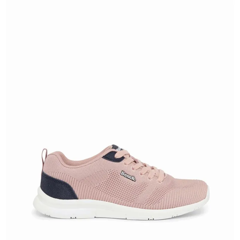 Clearance Dame Kira Træningssko Pink/Blå Dame Sneakers|Sneakers