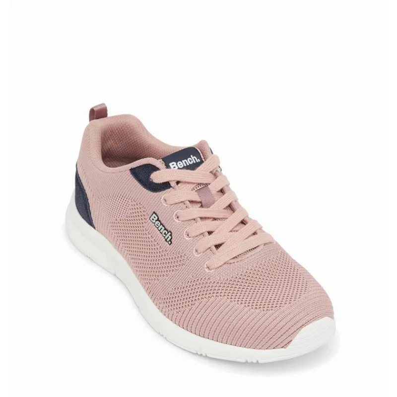 Clearance Dame Kira Træningssko Pink/Blå Dame Sneakers|Sneakers