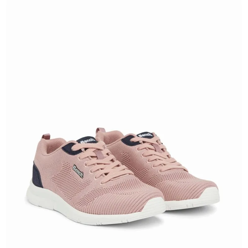 Clearance Dame Kira Træningssko Pink/Blå Dame Sneakers|Sneakers