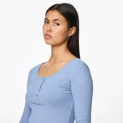 Best Dame Kitte Overdele Blå Dame Overdele·Overdele