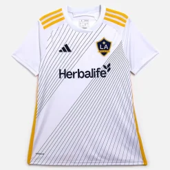 New Dame LA Galaxy 24/​25 Hjemme trøje Hvid/​Dark Blue Dame Træning|Overdele