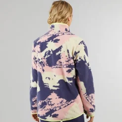 Hot Dame Lake District Lyn Gennem Fleece Jakke Multi Dame Jakker Og Frakker·Fleecetøj|Hættetrøjer Og Sweatshirts·Fleecetøj