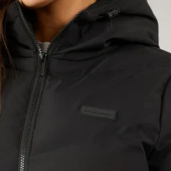 Clearance Dame Lang Foret Jakke Med Slids Dame Jakker Og Frakker·Jakker Og Frakker