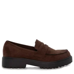 Hot Dame Lattarico Uno Loafers Mørkebrun Dame Sko|Sko