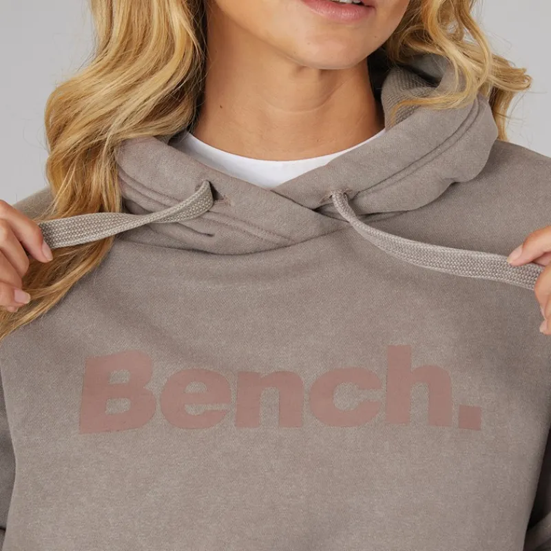 Hot Dame Lerenna Hættetrøje Varm Vasket Taupe Dame Hættetrøjer Og Sweatshirts·Hættetrøjer