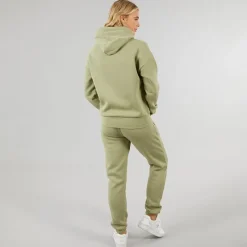 Best Dame Levine Tracksuit Vasket Khaki Dame Træningsdragter Og Joggingbukser·Træningssæt