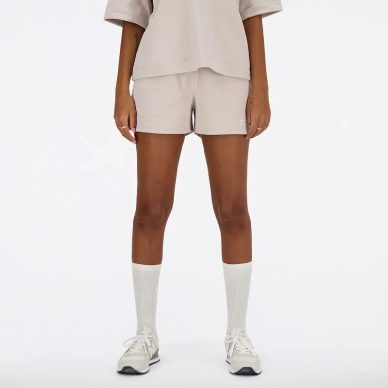 Online Dame Linear Heritage Fransk Terry Shorts Moonrock Dame Træning|Shorts·Alt Shorts