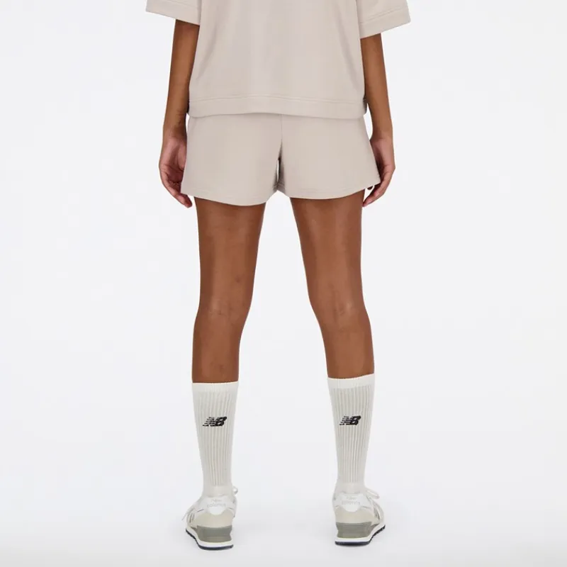 Online Dame Linear Heritage Fransk Terry Shorts Moonrock Dame Træning|Shorts·Alt Shorts