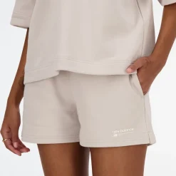 Online Dame Linear Heritage Fransk Terry Shorts Moonrock Dame Træning|Shorts·Alt Shorts