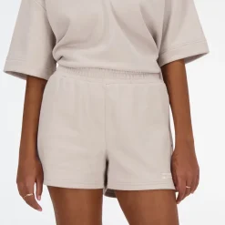 Online Dame Linear Heritage Fransk Terry Shorts Moonrock Dame Træning|Shorts·Alt Shorts