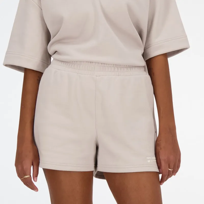 Online Dame Linear Heritage Fransk Terry Shorts Moonrock Dame Træning|Shorts·Alt Shorts