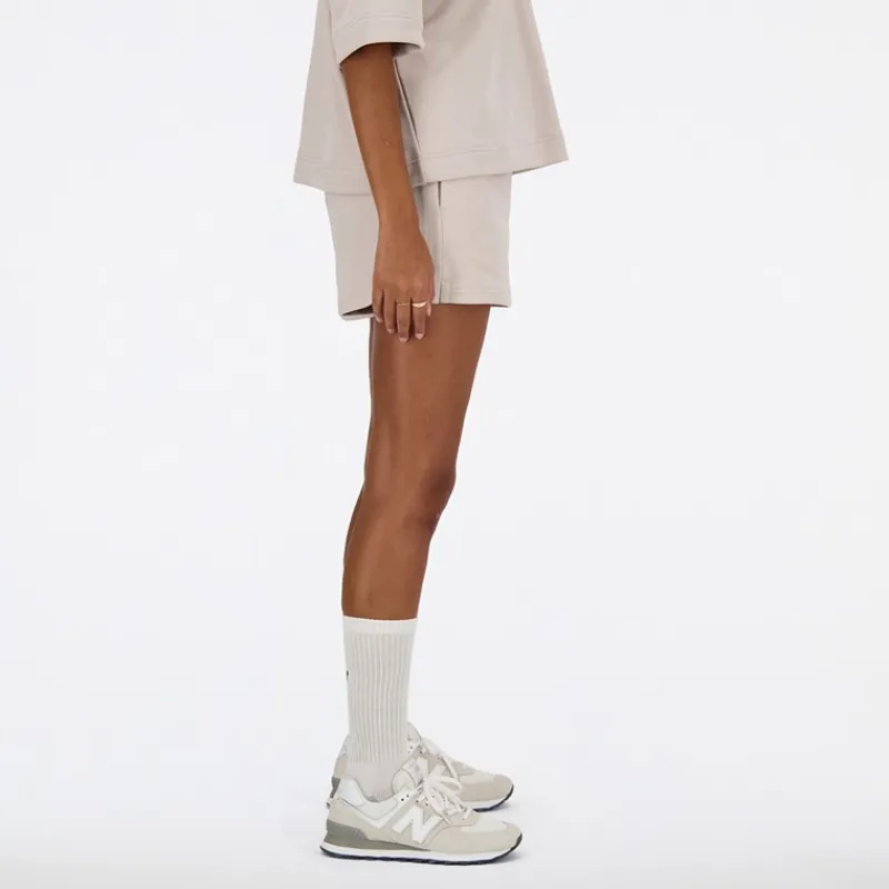 Online Dame Linear Heritage Fransk Terry Shorts Moonrock Dame Træning|Shorts·Alt Shorts
