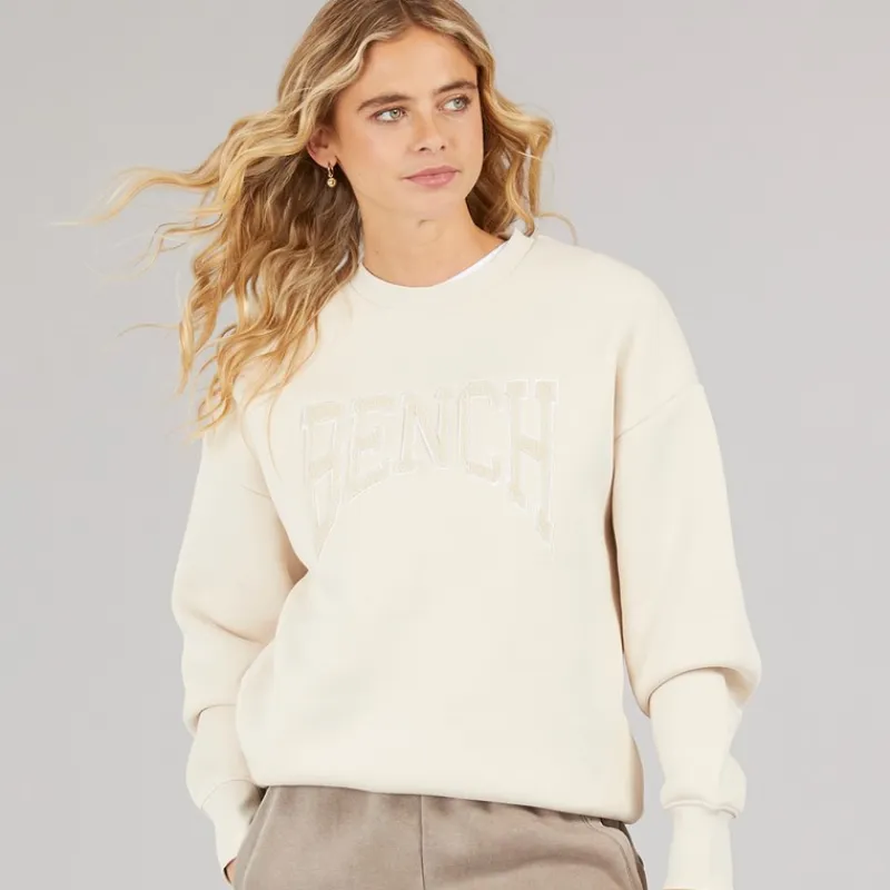 Online Dame Lioh Oversized Sweatshirt Chalk Dame Hættetrøjer Og Sweatshirts·Sweatshirts