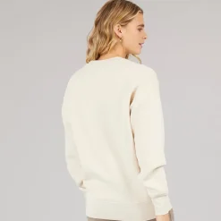 Online Dame Lioh Oversized Sweatshirt Chalk Dame Hættetrøjer Og Sweatshirts·Sweatshirts
