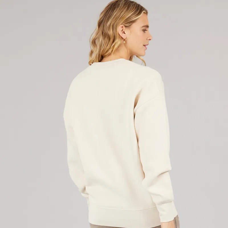 Online Dame Lioh Oversized Sweatshirt Chalk Dame Hættetrøjer Og Sweatshirts·Sweatshirts