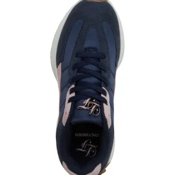 Online Dame Livia Sneakers Marineblå Dame Sneakers|Sneakers