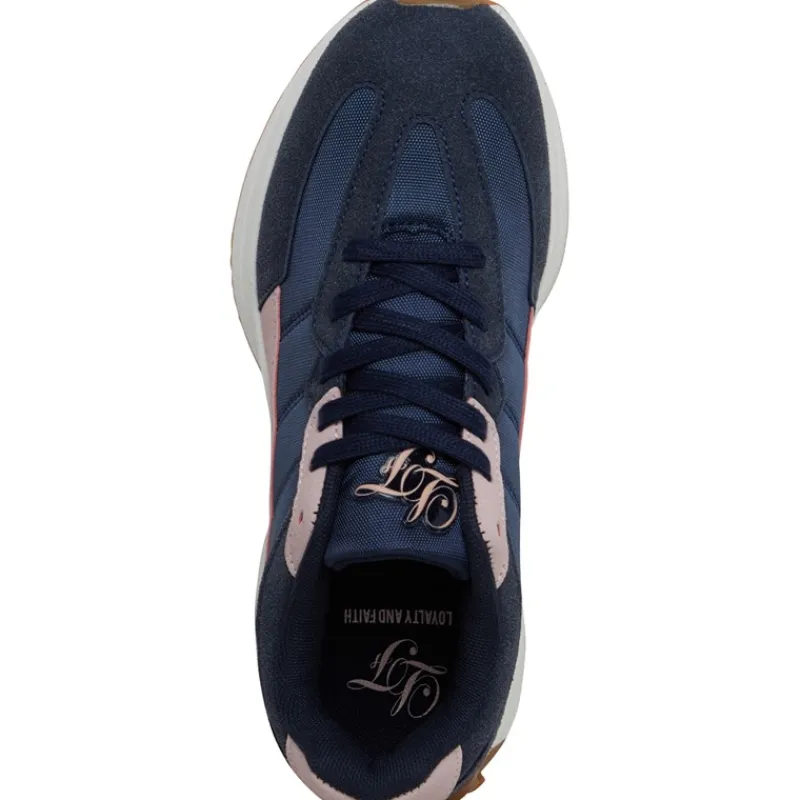 Online Dame Livia Sneakers Marineblå Dame Sneakers|Sneakers