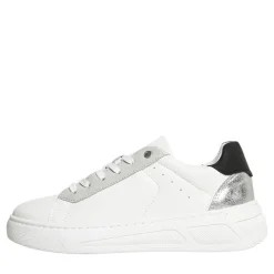 New Dame Ljuba Sneakers Hvid/Sølv Dame Sneakers|Sneakers