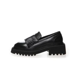Sale Dame Loafers Like I Feel 0001 Sort Dame Sko|Sko