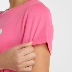 Outlet Dame Logo T-Shirt Dragon Berry Dame Træning|Overdele