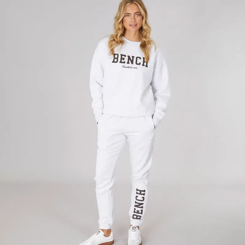 Clearance Dame Lorrie Joggingbukser Is Gråmeleret Dame Træningsdragter Og Joggingbukser·Joggingbukser|Jeans, Bukser Og Leggings·Joggingbukser