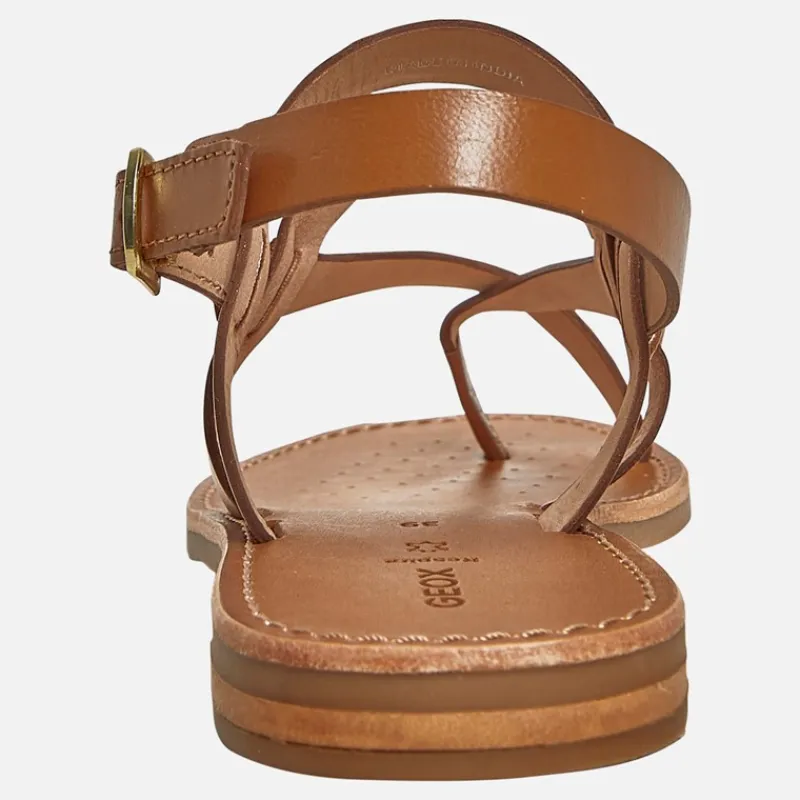 Best Dame Maddalusia Flade Sandaler Camel Dame Klip-Klapper Og Sandaler|Klip-Klapper Og Sandaler