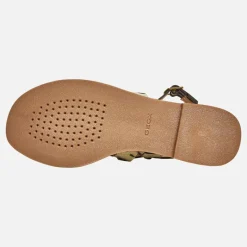Best Dame Maddalusia Flade Sandaler Sort / Hvid Dame Klip-Klapper Og Sandaler|Klip-Klapper Og Sandaler