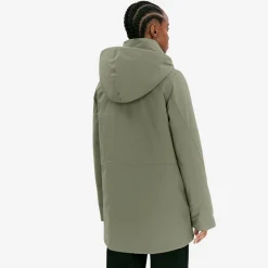 Hot Dame Madou Jakke Moss Dame Jakker Og Frakker·Jakker Og Frakker