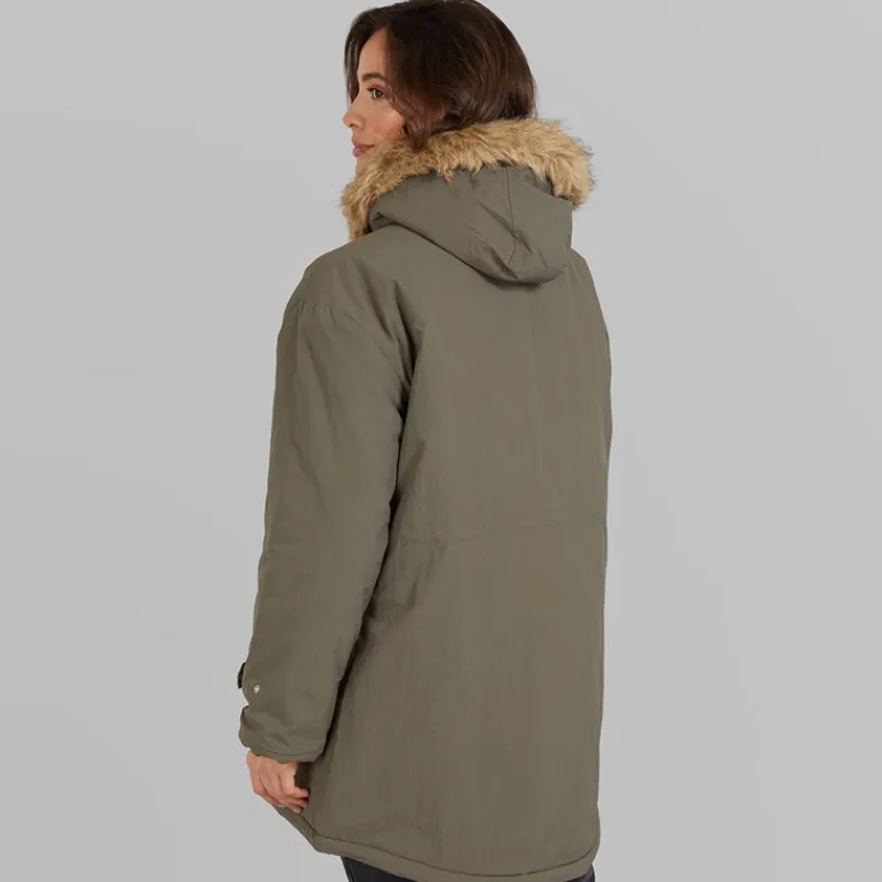 New Dame Majlis Parka Army Grøn Dame Udendørs|Jakker Og Frakker·Jakker Og Frakker