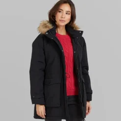 Outlet Dame Majlis Parka Dame Udendørs|Jakker Og Frakker·Jakker Og Frakker