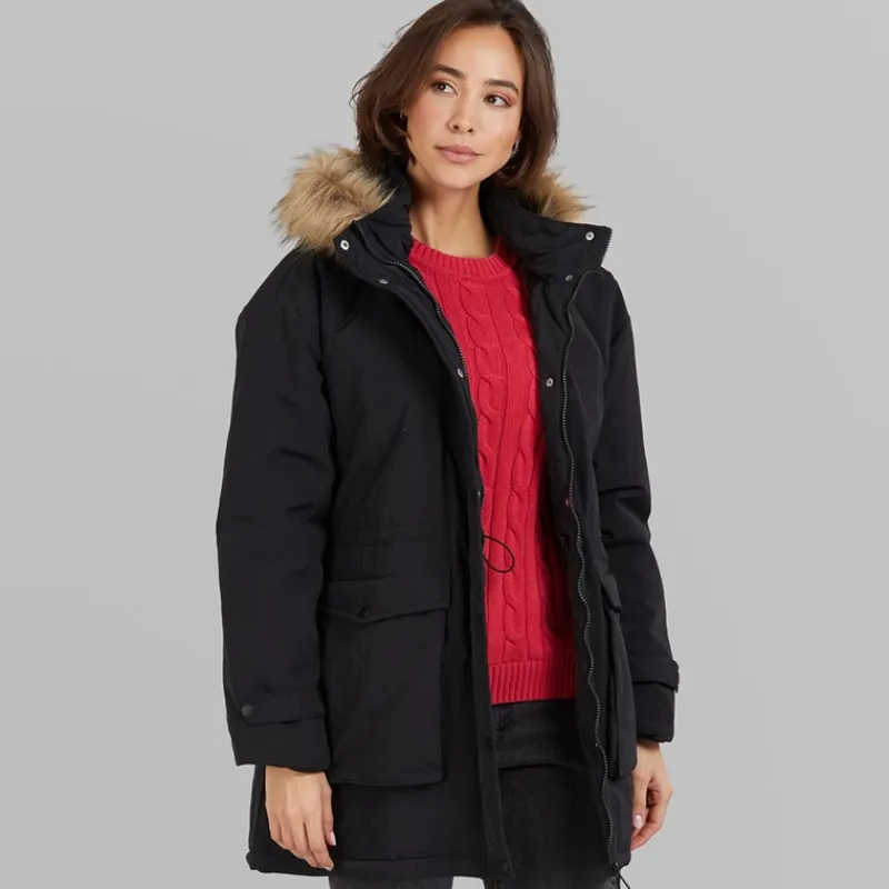 Outlet Dame Majlis Parka Dame Udendørs|Jakker Og Frakker·Jakker Og Frakker