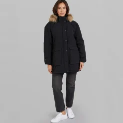 Outlet Dame Majlis Parka Dame Udendørs|Jakker Og Frakker·Jakker Og Frakker