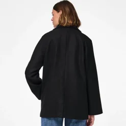 Clearance Dame Marbel Jakker Sort Dame Jakker Og Frakker·Jakker Og Frakker