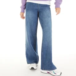 Clearance Dame Maxina Vid Benbukser Mellemblå Dame Jeans, Bukser Og Leggings·Jeans
